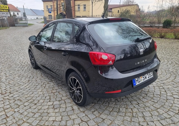 Seat Ibiza cena 14999 przebieg: 190000, rok produkcji 2009 z Biała Rawska małe 67